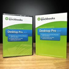 ⚡NEW INTUIT Quickbooks Desktop PRO 2017 Windows ⚠️ NOT A SUBSCRIPTION 👈 SEALED picture