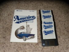 America  Adventure IBM PC 3.5