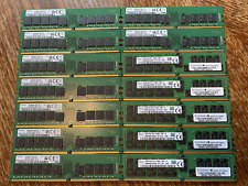 Lot of 14 Sticks - 32GB 2Rx4 PC4-2666V ECC REG Server RAM Memory picture