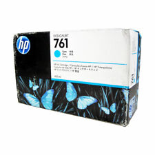 Genuine HP 761 Cyan 400ml Ink Cartridge CM994A DesignJet T7100, T7200  picture
