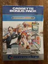 Commodore 64 Cassette Bonus Pack - Sealed/Unopened picture