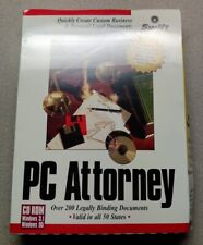 Swift Platinum PC Attorney Software CD Windows 95 & 3.1 *SEALED-BRAND NEW* picture