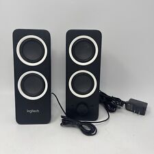 Logitech Z200 10W Multimedia Speakers, Pair - Black Complete With Cables picture