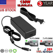 130W AC Power Adapter Charger Cord For Dell XPS Inspiron Precision Vostro Laptop picture
