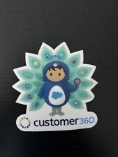 Salesforce Sticker Decal Customer 360 picture