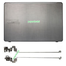 New Acer Aspire F5-573 F5-573G Silver LCD Back Cover Top Case Rear Lid + Hinges picture