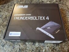 ASUS ThunderboltEX 4 Expansion Card Dual Thunderbolt 4 USB‑C Ports PCIe 3.0 x4 picture