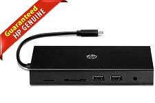 Hp Travel Usb C Multi Port Hub Us 1C1Y5AA#ABA 1C1Y5AA picture
