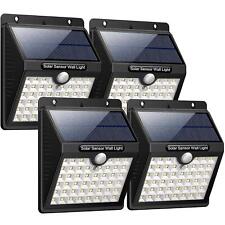 4 Pack Solar Motion Outdoor Lights 20LED, 3 Modes, IP65 Waterproof Design picture