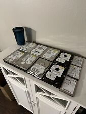 Mixed Lot of 11 Used Working Laptop & Desktop Hard Drives From Old Computers picture