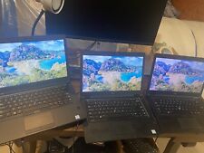 Lot of 3 Dell Latitude 5480 & 5490 Laptop 14