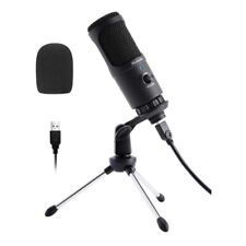 TECHVILLA USB Microphone with Adjustable Volume and Noise Reduction picture