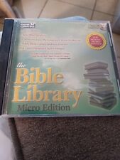 The Bible Library Micro Edition BRAND NEW PC GAME  **  ** picture