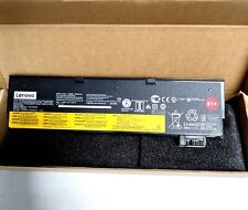 Genuine OEM 61+ 48Wh Battery For Lenovo Thinkpad T470 T480 T570 01AV425 01AV424 picture