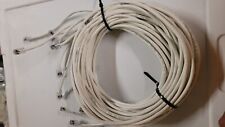 Lot of 12x 6ft White CAT6 Patch Cables picture