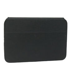 LOUIS VUITTON Epi Etui Pad Mini iPad Case Black LV Auth 63427 picture