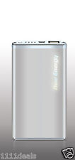 New Energy Silver USB Power Bank PB-6000 3.7V 6000mAh Cellphones iPad iPhone MP3 picture