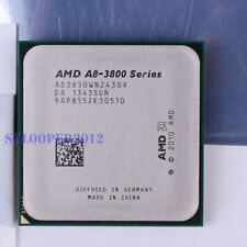 Free shipping AMD A8-Series A8-3850 2.9 GHz Quad-Core FM1 AD3850WNZ43GX CPU picture