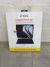 NEW- ZAGG Rugged Book Go Keyboard for 12.9
