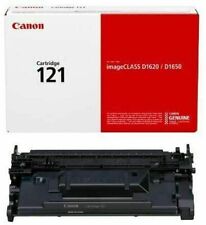 Genuine Canon 3252C001 121 Black Toner Cartridge for imageCLASS D1620 D1650 new picture