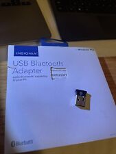 Insignia USB 4.0 Bluetooth Adapter Wireless Dongle High Speed for PC Windows picture
