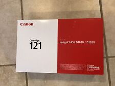 Canon 121 Black Standard Yield Toner Cartridge Genuine (3252C001) New Sealed Box picture