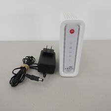 ARRIS SURFboard SB6141 Motorola Modem w/ Power Cable - Tested picture