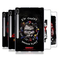 OFFICIAL CHILD'S PLAY KEY ART SOFT GEL CASE FOR SAMSUNG TABLETS 1 picture