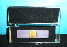 Motorola MC68008LC8 Purple Ceramic/Gold DIP Collectible Microprocessor , picture