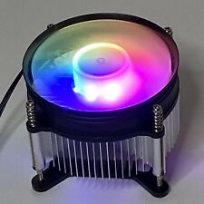 Intel RGB Heatsink Fan Copper Cooler 1155 1156 1150 1151 1200 CPU Desktop PC i7 picture