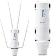 WAVLINK Outdoor WiFi Long Range Extender AC1200 Dual Band w/Passive POE Powered picture
