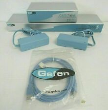 Gefen CAT5 7000R CAT5 7000S Receiver and Extender 2x Video USB PS/2 RS232 76-4 picture