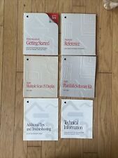 Vintage 1994 Apple Macintosh User's Guides 030-5020A/ 5095A/ 5409A/ 6309A & More picture