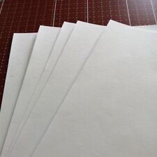 10Pcs A4 Adhesive Rice Paper Sticker Laser Printer Label Sheets Home Supply DIY picture