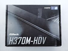 ASRock H370M-HDV, LGA 1151 Intel Socket Motherboard (Please Read) picture