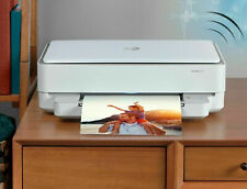 New HP Envy 6065e/6055e Printer-Wireless-Copy-Scan-Photo Print+Free INK-Summar picture