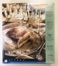MASTERCOOK Cooking Light CD Rom - A Celebration of Healthy Living Sealed Box NEW picture