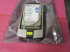 HP 72GB Hard Drive 10K SCSI U320 80PIN  365695-001 BD0728856A - with Tray picture