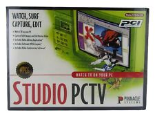 Pinnacle Systems Studio PCTV Windows 95 98 2000 Watch TV On Your PC picture