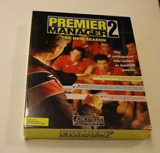 Highly Rated (10) Premier Manager 2 by Gremlin for Atari ST - NEW picture