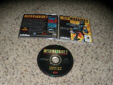 Mechwarrior 2 Pentium Edition (PC, 1995) Near Mint Game picture