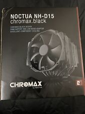 NEW Noctua NH-D15 chromax black High Performance CPU Cooler picture