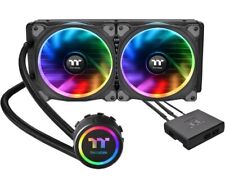 Thermaltake Floe 280mm, 16.8 Million Color Software Enabled CL-W167-PL14SW-A NEW picture
