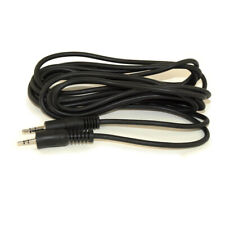 10ft 2.5mm to 3.5mm Mini Stereo TRS Plug Male/Male Cable  Black picture