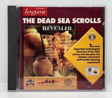 THE DEAD SEA SCROLLS REVEALED (1994 CD-ROM) LOGOS ~ ARCHEOLOGICAL DISCOVERY  picture