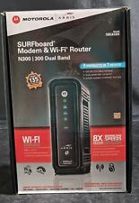 Arris Motorola SBG6580 SURFboard eXtreme Wireless Cable Modem & Gigabit Router  picture