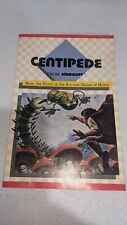 1983 Commodore 64 Centipede Atarisoft Manual Atari Warner Communications USA picture