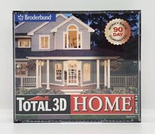 TOTAL 3D HOME ~ BRODERBUND 2000 CD-ROM WINDOWS 95/98 DELUXE 3.0 ~ REDECORATE  picture