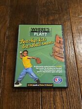 Where's the Play? Teaches Kids Baseball Smarts by John R. Fishback 2004 CD-ROM picture
