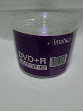 Imation DVD-R 50 Pack 4.7GB 120min 16X Speed New. B37 picture